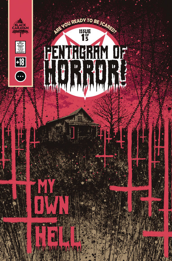 Pentagram Of Horror #1 A Fontanili (03/02/2022) Scout