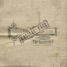the album cover for Radical Face - Bastards