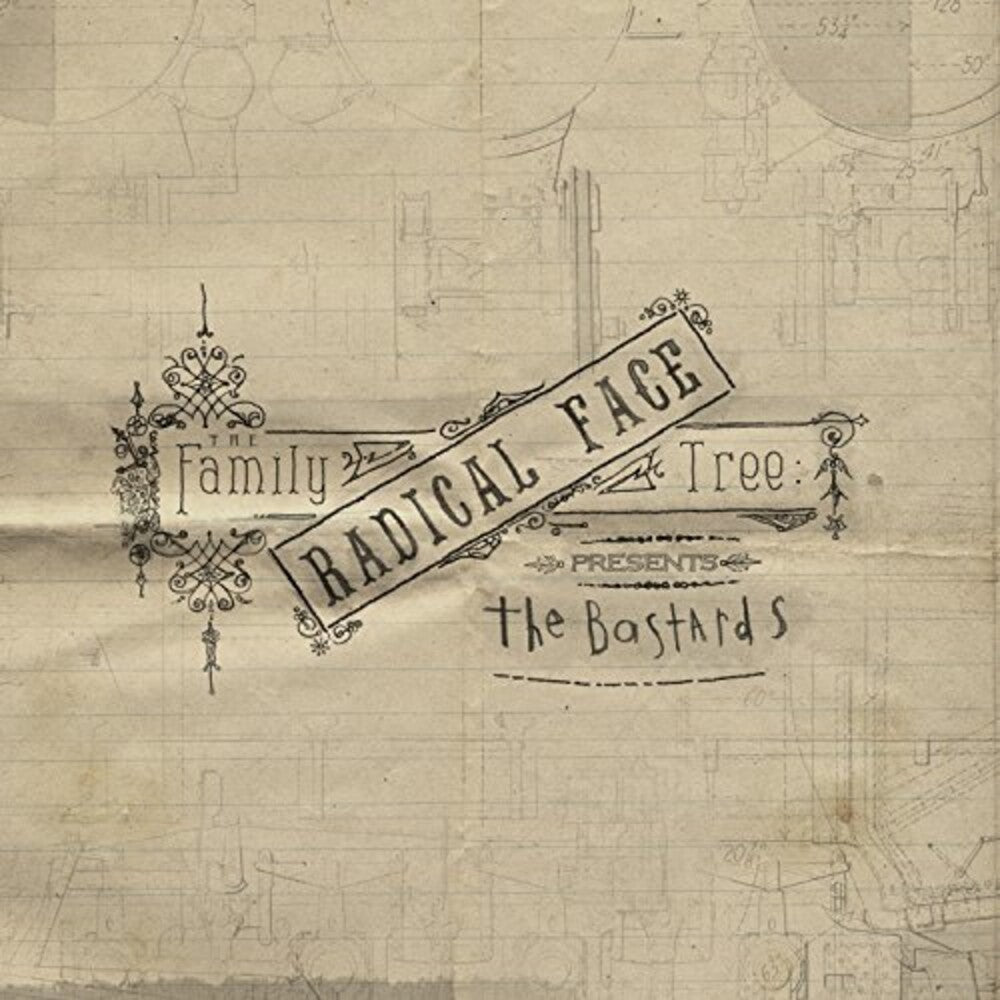 Radical Face - Bastards [CD]