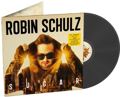 the album cover for Robin Schulz - Sugar [Vinyl]