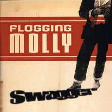 the album cover for Flogging Molly - Swagger