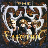 the album cover for The Cult - Electric [Remastered]