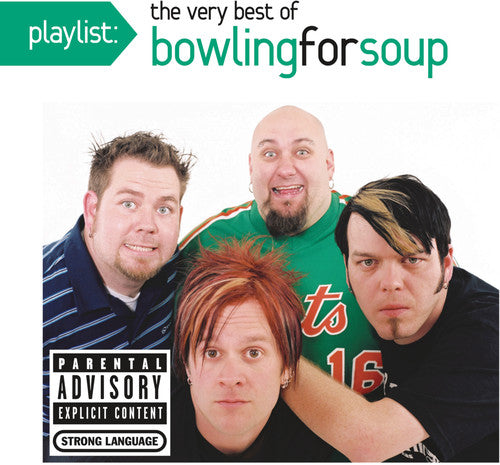 Bowling For Soup - Playlist: The Very Best of Bowling for Soup [CD]