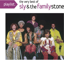Sly & The Family Stone - Playlist: The Very Best of Sly & the Family Stone [CD]