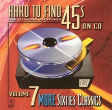 Hard To Find 45s On Cd - Hard-To-Find 45's On CD, Vol. 7: 60S Classics [CD]
