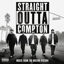 the album cover for Straight Outta Compton [Movie] - Straight Outta Compton: Music From The Motion Picture [2 LP]
