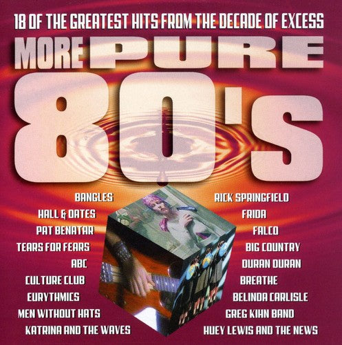 Pure Series - More Pure 80's [CD]