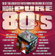 Pure Series - More Pure 80's [CD]