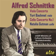 Schnittke / Bashmet / Gutman / Ussr Ministry Of - SCHNITTKE: Concertos for Viola and Cello (No. 1) [CD]