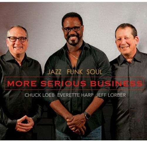 Jazz Funk Soul - More Serious Business [CD]
