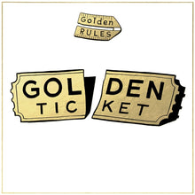 the album cover for Golden Rules - Golden Ticket [Import]