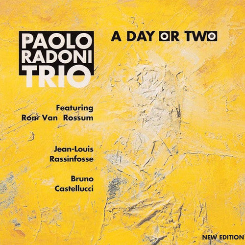 Paolo Radoni - Day Or Two (Remastered) [Remastered] [Digipak]
