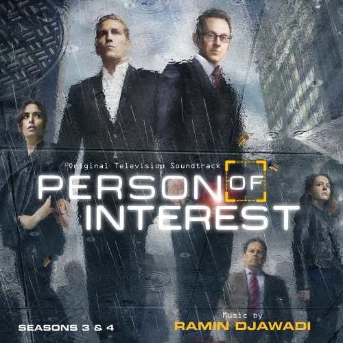 Person Of Interest 3 & 4 / Tv OST - Person of Interest: Seasons 3 & 4 (Original Soundtrack) [CD]