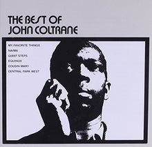 the album cover for John Coltrane - Best of