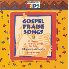 the album cover for Cedarmont Kids - Gospel Praise Songs