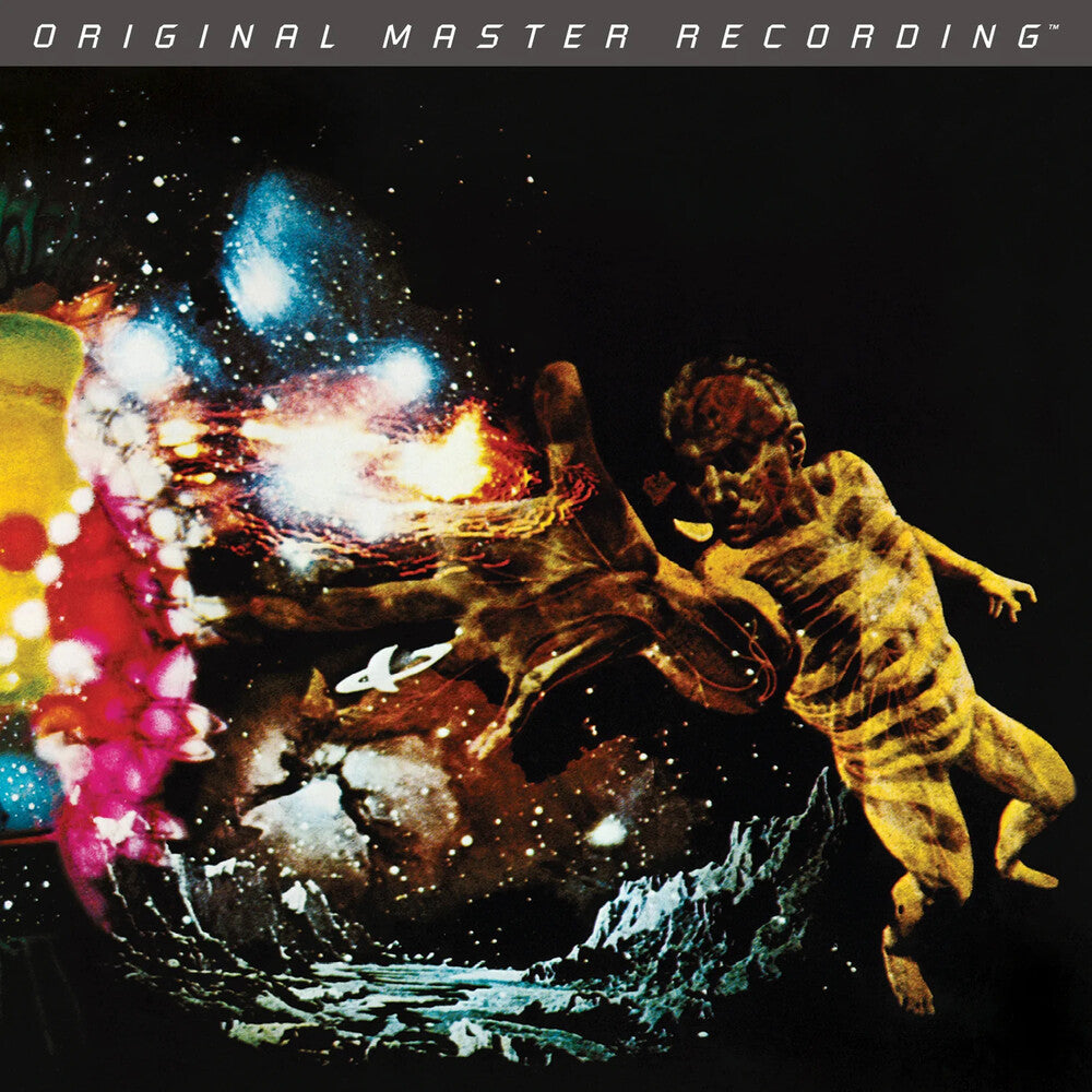 the album cover for Santana - Santana Iii