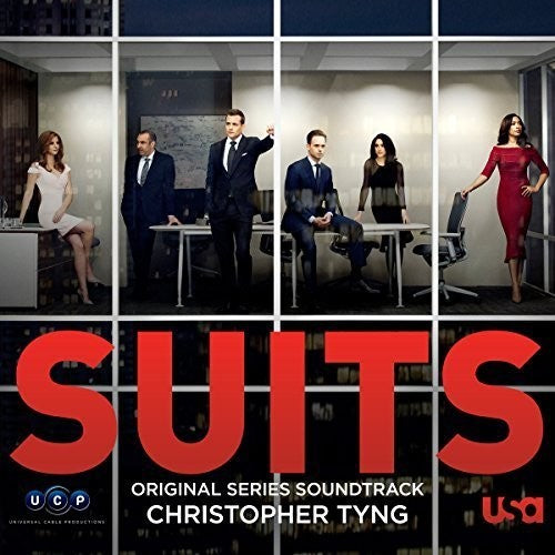 Tyng, Christopher / O.S.T. - Suits (Original Series Soundtrack) [CD]