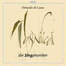 the album cover for De Berchem / Die Singphoniker - Magnificat