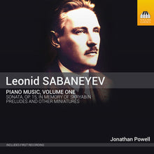 Sabanayev / Powell - Sabanayev: Piano Music [CD]