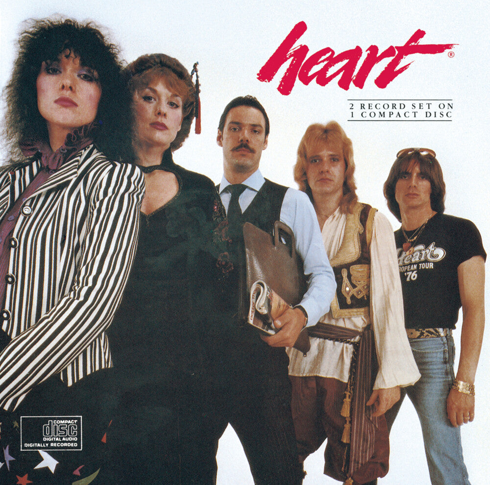 Heart - Greatest Hits Live [CD]