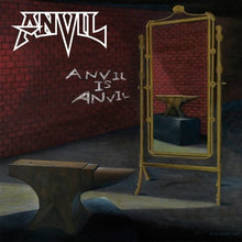 the album cover for Anvil - Anvil Is Anvil