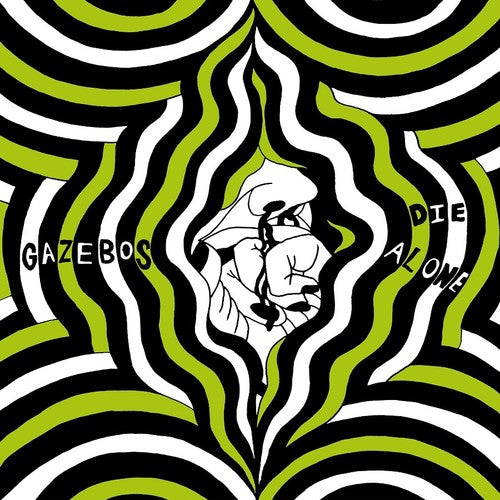 the album cover for Gazebos - Die Alone [Vinyl]