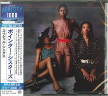 the album cover for Pointer Sisters - Special Thing (incl. bonus track)