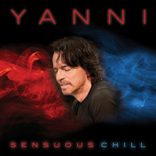 the album cover for Yanni - Sensuous Chill