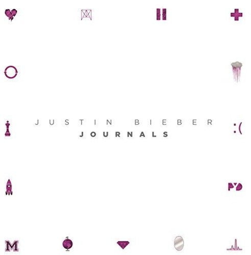 the album cover for Justin Bieber - Journals [Vinyl]