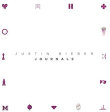 the album cover for Justin Bieber - Journals [Vinyl]