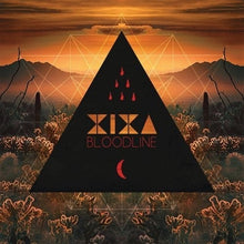 the album cover for Xixa - Bloodline