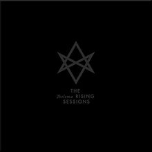the album cover for Secrets Of The Moon - Thelema Rising
