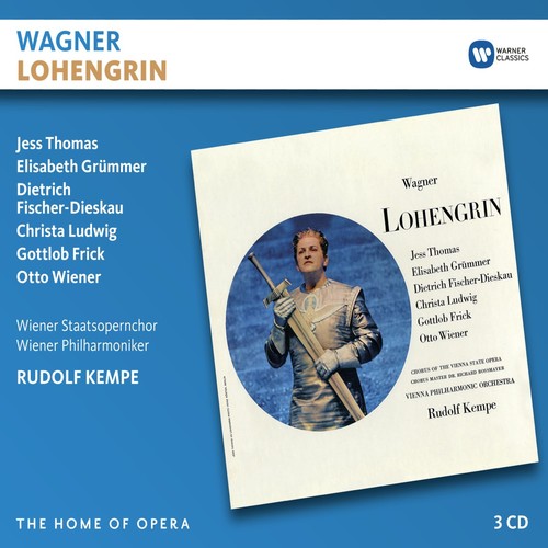 Rudolf Kempe - Lohengrin [CD]