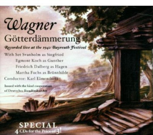 the album cover for R. Wagner - Gotterdammerung