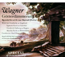 the album cover for R. Wagner - Gotterdammerung