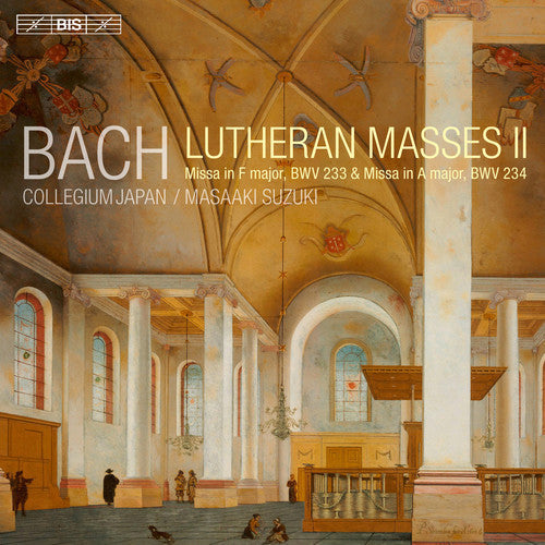 J Bach S / Bach Collegium Japan / Blazikova - Bach: Lutheran Masses, Vol. 2 [CD]