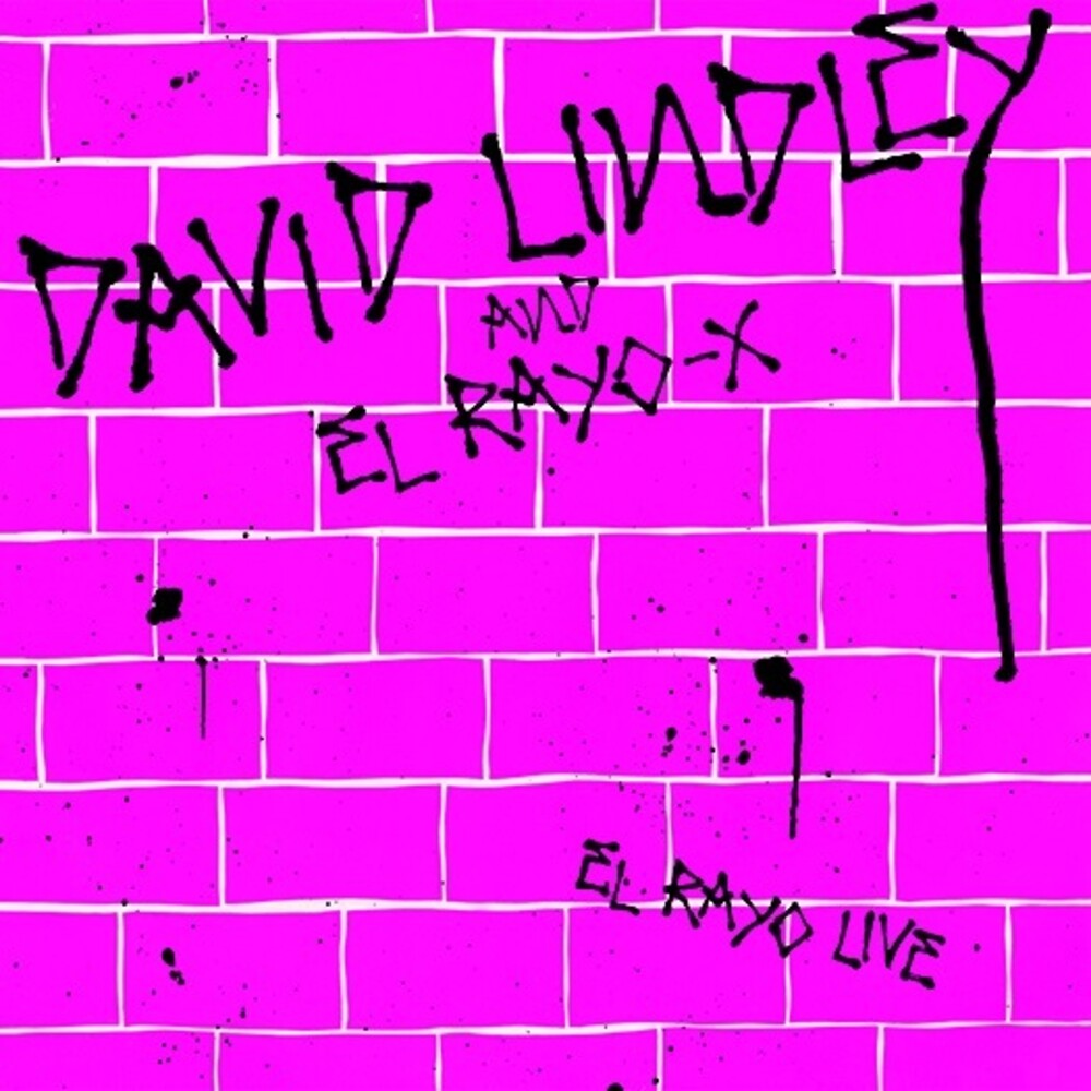 David Lindley - El Rayo Live (2016 Reissue) [Reissue]