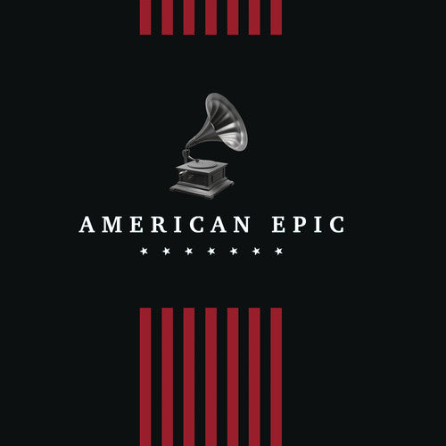 the album cover for American Epic [Documentary Series] - American Epic: The Collection [Box Set]