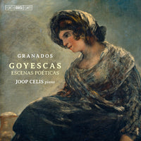 the album cover for Granados / Celis - Granados: Goyescas