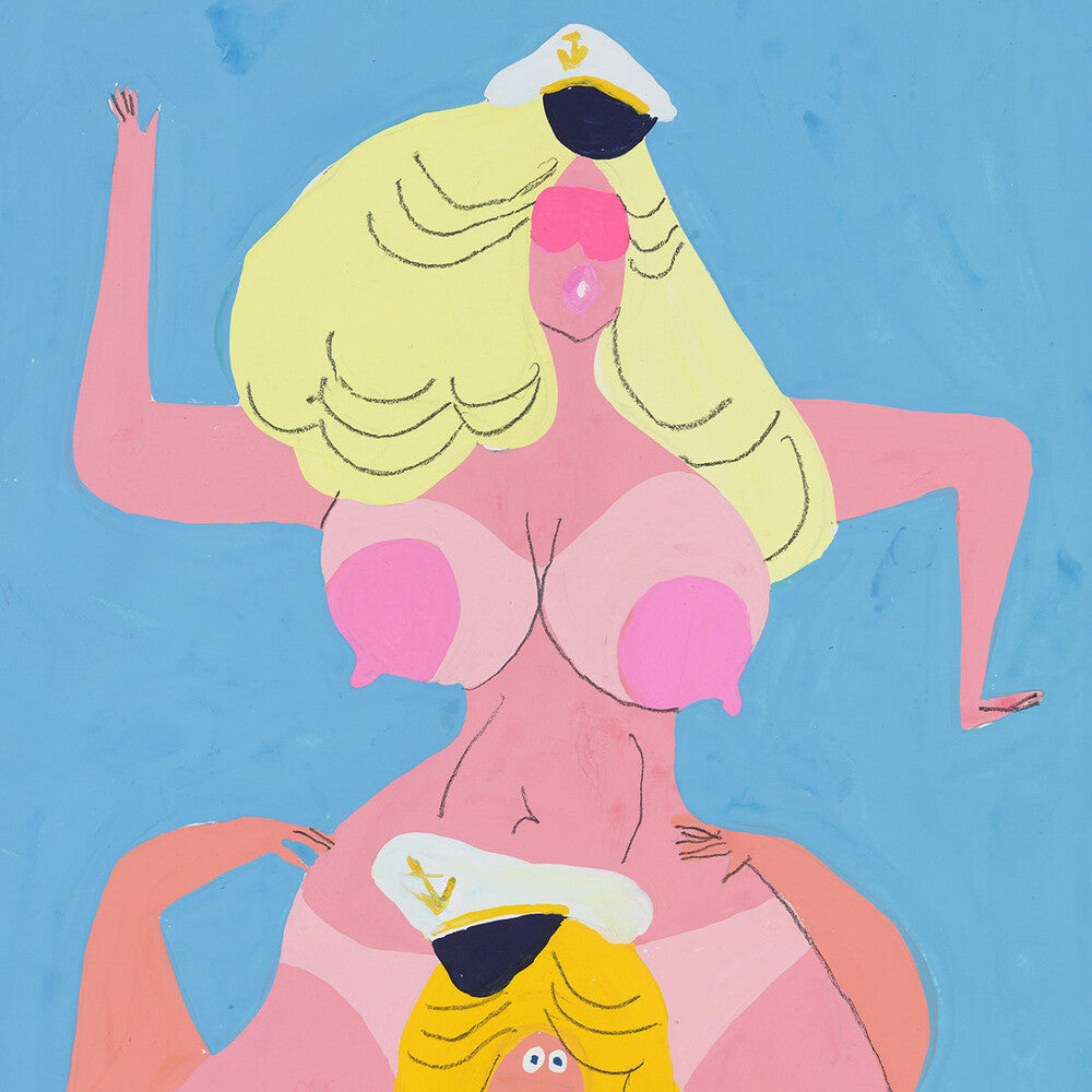 Fudge - Lady Parts [LP] Vinyl Record