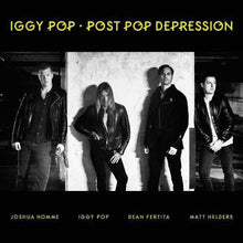 Iggy Pop - Post Pop Depression [LP] Vinyl Record