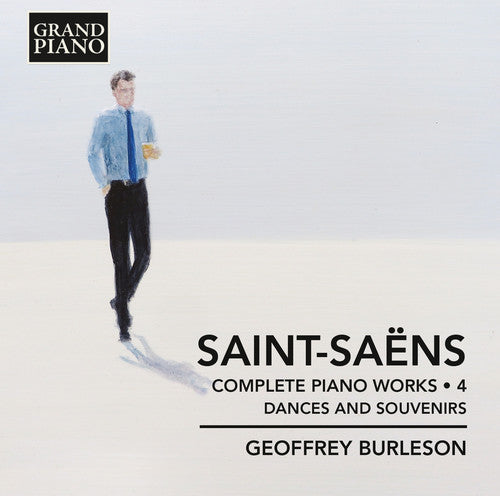 the album cover for Saint-Saens / Burleson - Camille Saint-Saens: Complete Piano Works, Vol. 4