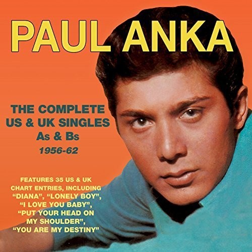 Paul Anka - Complete Us & UK Singles As & BS 1956-62 [2 CD]