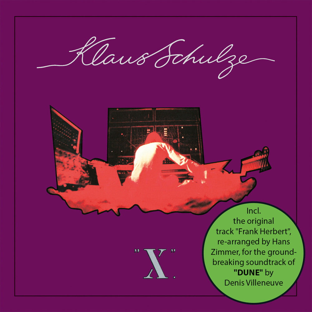 Klaus Schulze - X [CD]