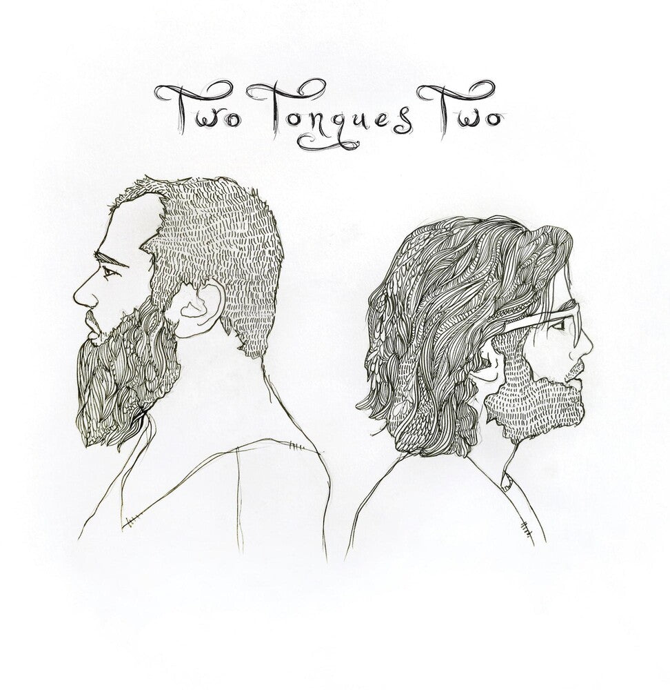 the album cover for Two Tongues - Two Tongues Two [Vinyl]