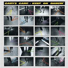the album cover for Garys Gang - Keep on Dancin