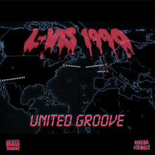 the album cover for L-vis 1990 - United Groove