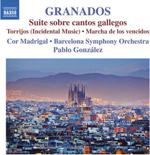 Granados / Gonzalez - Granados: Orchestral Works Vol. 1 Music CD