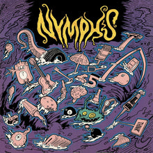 the album cover for Nymphs - Nymphs
