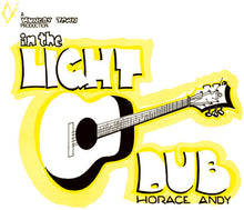 the album cover for Horace Andy - In the Light Dub